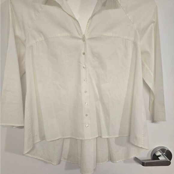 Anne Fontaine Open Back Blouse - Picture 12 of 14